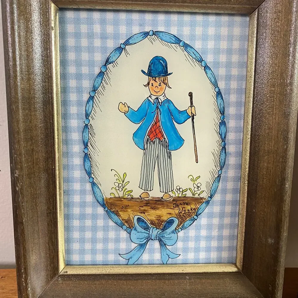 Vintage Swiss Cottagecore Framed Photos
